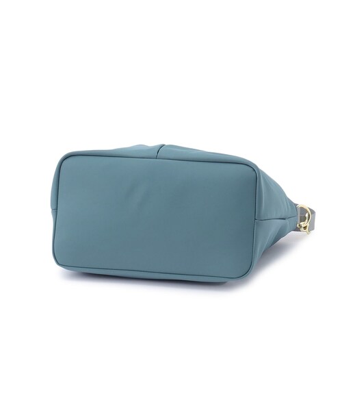 SHOO・LA・RUE（シューラルー）の「◆【Lee別注】フロントポケットトートバッグ（トートバッグ・レディース・ダークブラウン系3/ベージュ/ブルー/ブラック・00）」の9枚目の写真