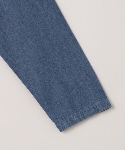 coen(コーエン)の「デニムカバーオールジャケット(カバーオール・メンズ・ネイビー/コバルトブルー/ダークグレー・L/XL/M)」の16枚目の写真