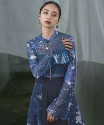 HARE | ガラタイトシアーTシャツ(HARE)(Tシャツ/カットソー)