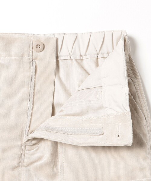 BEAMS HEART（ビームスハート）の「細コール ベイカー スカート（S～M）（スカート・レディース・ブルー/チャコールグレー/ホワイト系その他5/ブラウン系その他3・MEDIUM/SMALL）」の19枚目の写真