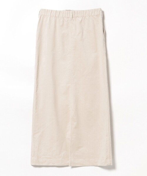 BEAMS HEART（ビームスハート）の「細コール ベイカー スカート（S～M）（スカート・レディース・ブルー/チャコールグレー/ホワイト系その他5/ブラウン系その他3・MEDIUM/SMALL）」の20枚目の写真