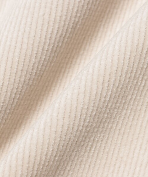 BEAMS HEART（ビームスハート）の「細コール ベイカー スカート（S～M）（スカート・レディース・ブルー/チャコールグレー/ホワイト系その他5/ブラウン系その他3・MEDIUM/SMALL）」の21枚目の写真