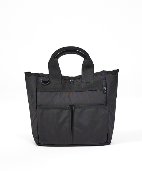 NoiR/ノアール(ノアール)の「【NoiR / ノアール】撥水加工 ハンドトート ミニショルダー 2WAY ミニトートバッグ Approachi mini tote(アプローチミニトート) N23005(ショルダーバッグ・メンズ・ブラック系その他/ブラック系その他2・フリー)」の4枚目の写真