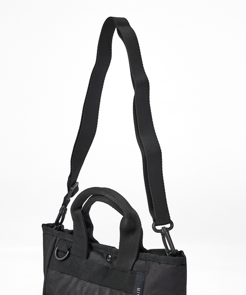 NoiR/ノアール(ノアール)の「【NoiR / ノアール】撥水加工 ハンドトート ミニショルダー 2WAY ミニトートバッグ Approachi mini tote(アプローチミニトート) N23005(ショルダーバッグ・メンズ・ブラック系その他/ブラック系その他2・フリー)」の5枚目の写真