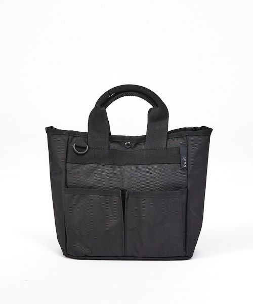 NoiR/ノアール(ノアール)の「【NoiR / ノアール】撥水加工 ハンドトート ミニショルダー 2WAY ミニトートバッグ Approachi mini tote(アプローチミニトート) N23005(ショルダーバッグ・メンズ・ブラック系その他/ブラック系その他2・フリー)」の7枚目の写真