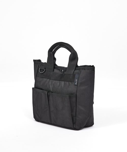 NoiR/ノアール(ノアール)の「【NoiR / ノアール】撥水加工 ハンドトート ミニショルダー 2WAY ミニトートバッグ Approachi mini tote(アプローチミニトート) N23005(ショルダーバッグ・メンズ・ブラック系その他/ブラック系その他2・フリー)」の8枚目の写真