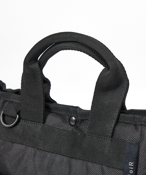 NoiR/ノアール(ノアール)の「【NoiR / ノアール】撥水加工 ハンドトート ミニショルダー 2WAY ミニトートバッグ Approachi mini tote(アプローチミニトート) N23005(ショルダーバッグ・メンズ・ブラック系その他/ブラック系その他2・フリー)」の14枚目の写真
