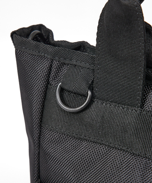 NoiR/ノアール(ノアール)の「【NoiR / ノアール】撥水加工 ハンドトート ミニショルダー 2WAY ミニトートバッグ Approachi mini tote(アプローチミニトート) N23005(ショルダーバッグ・メンズ・ブラック系その他/ブラック系その他2・フリー)」の15枚目の写真