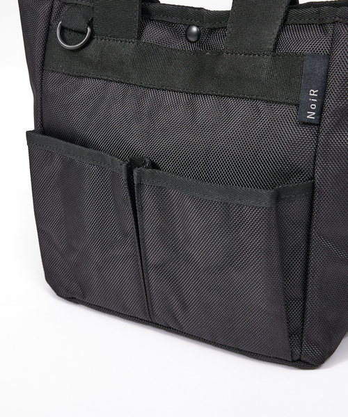 NoiR/ノアール(ノアール)の「【NoiR / ノアール】撥水加工 ハンドトート ミニショルダー 2WAY ミニトートバッグ Approachi mini tote(アプローチミニトート) N23005(ショルダーバッグ・メンズ・ブラック系その他/ブラック系その他2・フリー)」の16枚目の写真