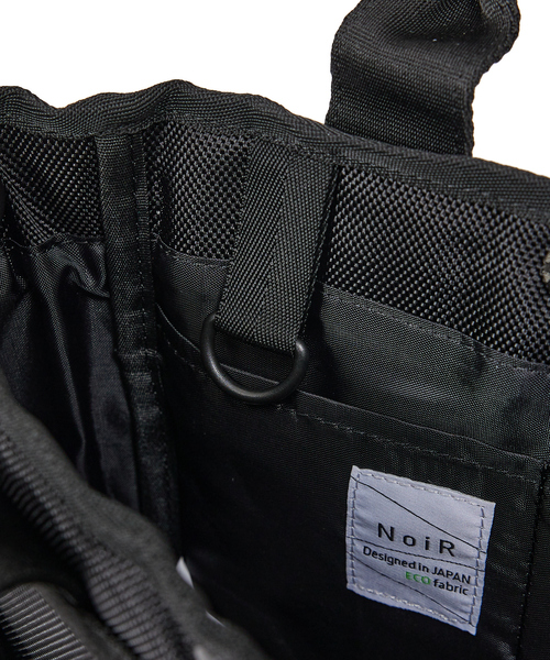 NoiR/ノアール(ノアール)の「【NoiR / ノアール】撥水加工 ハンドトート ミニショルダー 2WAY ミニトートバッグ Approachi mini tote(アプローチミニトート) N23005(ショルダーバッグ・メンズ・ブラック系その他/ブラック系その他2・フリー)」の20枚目の写真
