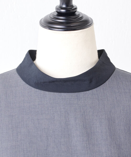 LIVETART（リヴェタート）の「《LIVETART》バイカラーフレアワンピース（ワンピース・レディース・グレー・FREE）」の21枚目の写真