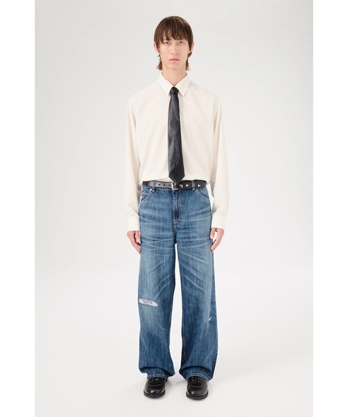 OUR LEGACY 25SS VAST CUT デニムパンツ 29 OUR LEGACY - VAST CUT Black Sand Chain Twill | River