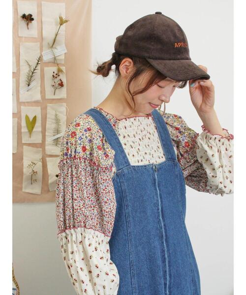 Samansa Mos2（サマンサ モスモス）の「【Sサイズ WEB限定】デニムジップジャンスカ（ワンピース・レディース・ベージュ/ネイビー/ブルー・S/M）」の11枚目の写真