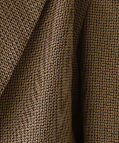 RAGEBLUE(レイジブルー)の「BIGテーラードミドルジャケット(テーラードジャケット・レディース・ブラック/ブラウン・FREE)」の21枚目の写真