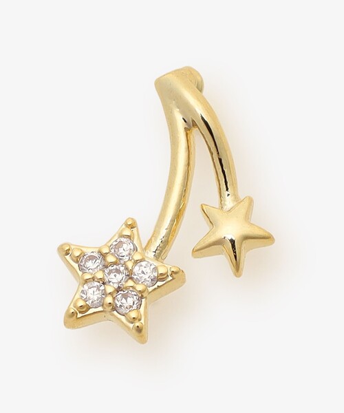 Afternoon Tea(アフタヌーンティー)の「スターピアスセット(ピアス(両耳用)・レディース・ゴールド・ONE SIZE)」の2枚目の写真