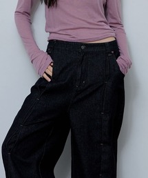 デニム・ジーパン Twisted Pants TWISTED BAGGY ジーンズ ミディアムインディゴ – リーバイス