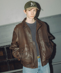 JOURNAL STANDARD | ラムダッドレザー ヴィンテージ(ブルゾン)