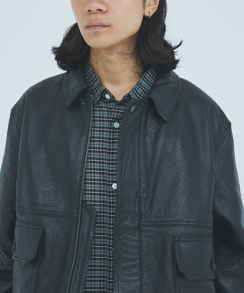 追加》ラムダッドレザー ヴィンテージ（ブルゾン）｜JOURNAL