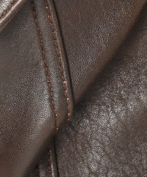 追加》ラムダッドレザー ヴィンテージ（ブルゾン）｜JOURNAL