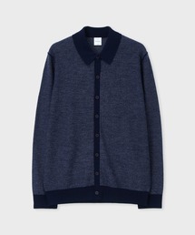Paul Smith（ポールスミス）の「コントラストジャカード カーディガン / 243453 895Y（ニット/セーター・メンズ）」