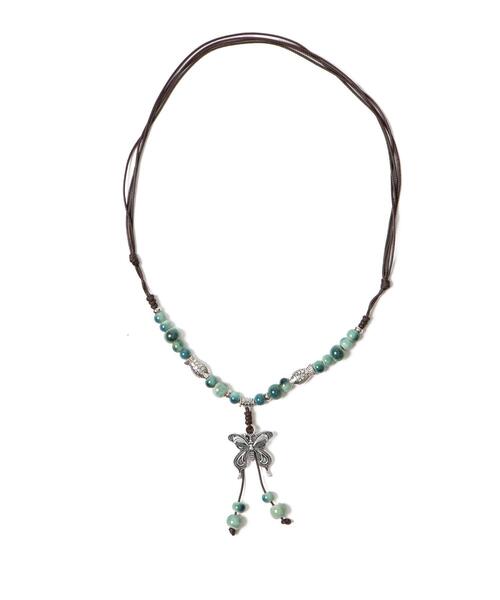 WEGO（ウィゴー）の「WEGO/バタフライビーズネックレス（ネックレス・レディース・その他1/その他2/その他3・FREE）」の6枚目の写真