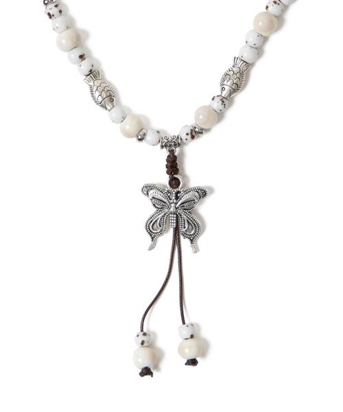 WEGO（ウィゴー）の「WEGO/バタフライビーズネックレス（ネックレス・レディース・その他1/その他2/その他3・FREE）」の7枚目の写真