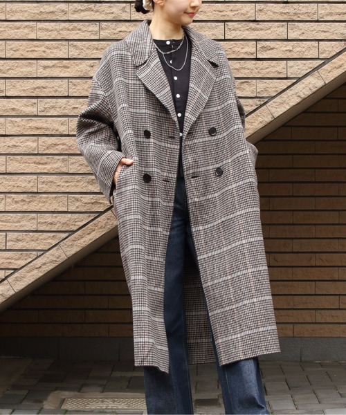 23区✩大きいサイズ✩ラムレザー100%✩ベルテッドコート✩ダブル✩48号 メンズスーツコート ダブルブレスト ベルト付き ノッチドラペルカラー