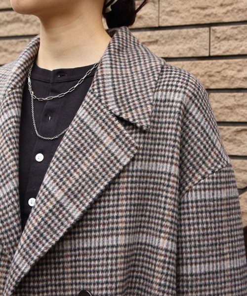 LE GLAZIK ルグラジック リバージャケット チェック LE GLAZIK