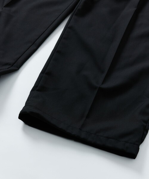 FREAK'S STORE（フリークスストア）の「限定展開 Urban Comfortable セミワイドシルエット TR ワンタック スラックス（スラックス・メンズ・チャコールグレー/ブラック/ネイビー/グレー・SMALL/MEDIUM/LARGE）」の21枚目の写真
