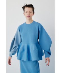 Patch knit tops　　パッチニットトップス
