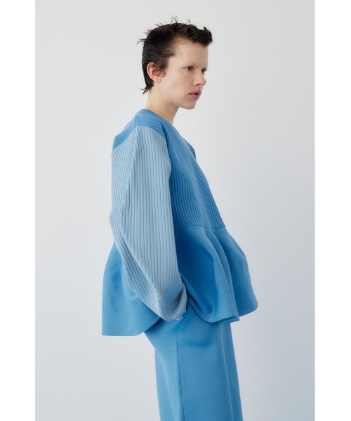 Patch knit tops パッチニットトップス（ニット/セーター