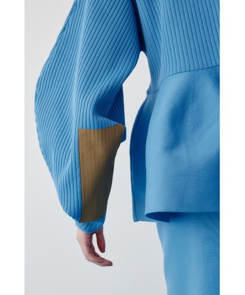 HeRIN.CYE ニット　nagonstans HeRIN.CYE | Thorn sleeve knit tops (ニット ) |SHEL'TTER WEBSTORE
