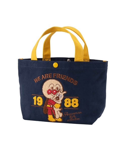 HUGさがら刺繍トート（トートバッグ）｜ANPANMAN KIDS