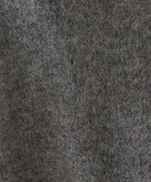 couture brooch（クチュールブローチ）の「◆【柔らかな肌ざわり・上質ニット】ヤクライクハイネックニット（ニット/セーター・レディース・アイボリー/ダークグレー/ベビーピンク/サックスブルー・38/42）」の8枚目の写真