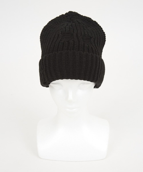 セール】an meets zakka ダメージリブニットキャップ / メンズ