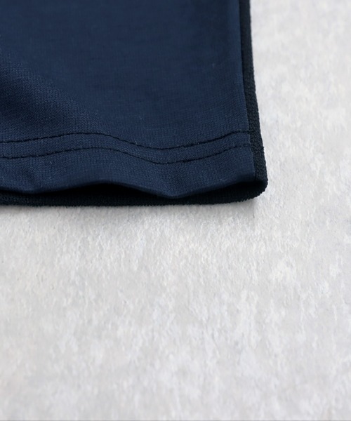 antiqua(アンティカ)の「切り替えワンピース(ワンピース・レディース・ネイビー/ブラック・ONESIZE)」の4枚目の写真