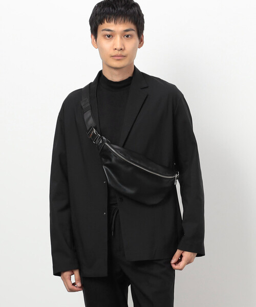 MONO　COMME CA（モノコムサ）の「ボディバッグ（ボディバッグ/ウエストポーチ・レディース・シルバー/ブラック・FREE）」の18枚目の写真