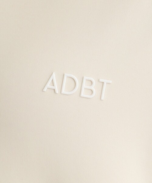 adabat（アダバット）の「◆【ADBT】ラグラン袖 ハーフジップパーカー（パーカー・レディース・ライトパープル/アイボリー・42/40/38/36）」の10枚目の写真