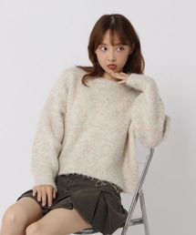 3.3 Field Trip  | 3.3 Field Trip／ラメショートニットプルオーバー(ニット/セーター)