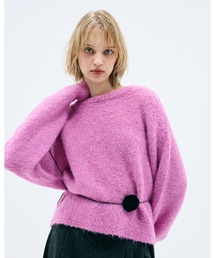 3.3 Field Trip  | 3.3 Field Trip／ラメショートニットプルオーバー(ニット/セーター)