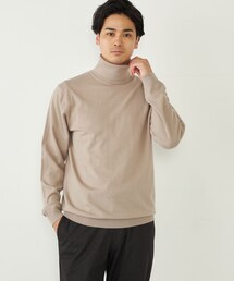 SHIPS Colors | SHIPS Colors:〈手洗い可能〉アンチピリング 12G タートルネック ニット(ニット/セーター)