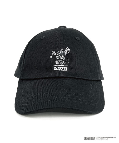 PEANUTS（ピーナッツ）の「PEANUTS LIFE WORK DESIGN WORKSON ローキャップ（キャップ・レディース・ブラック・FREE）」の18枚目の写真