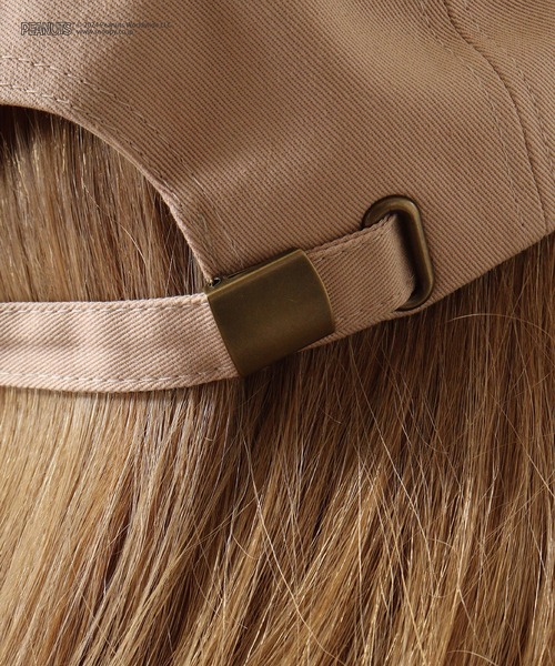 PEANUTS（ピーナッツ）の「PEANUTS LIFE WORK DESIGN WORKSON ローキャップ（キャップ・レディース・ブラック・FREE）」の17枚目の写真