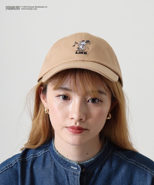 セール】PEANUTS LIFE WORK DESIGN WORKSON ローキャップ