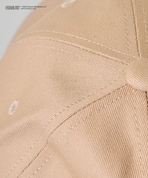 PEANUTS（ピーナッツ）の「PEANUTS LIFE WORK DESIGN WORKSON ローキャップ（キャップ・レディース・ブラック・FREE）」の15枚目の写真