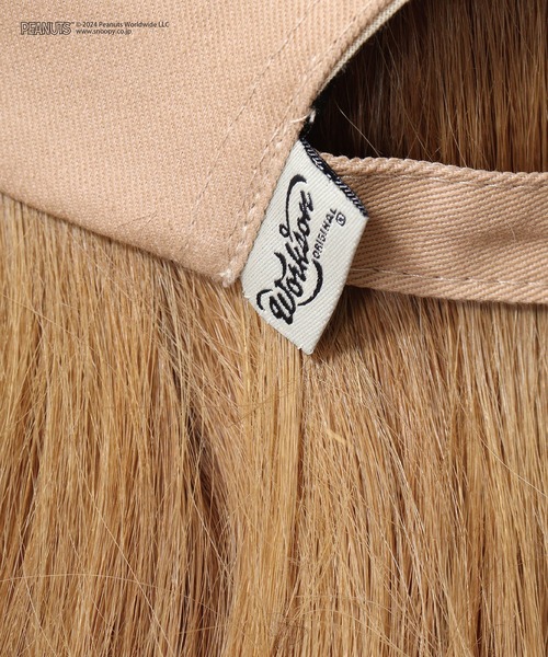 PEANUTS（ピーナッツ）の「PEANUTS LIFE WORK DESIGN WORKSON ローキャップ（キャップ・レディース・ブラック・FREE）」の16枚目の写真