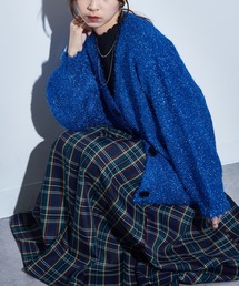 SETUP7 | 【MAISON BREEZE reveur】ラメニットカーディガン(カーディガン/ボレロ)