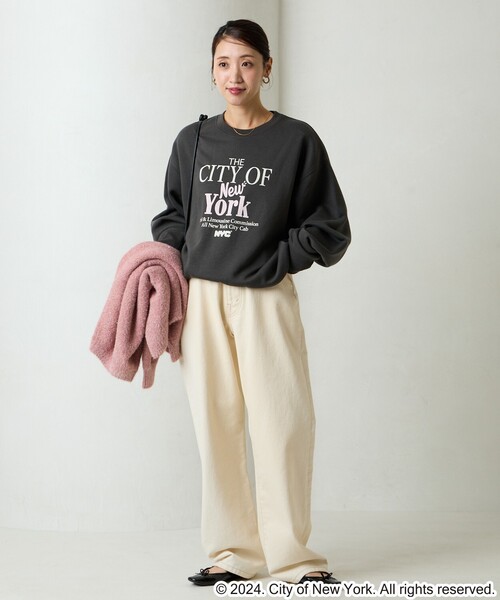city shop スウェット ZIP UP BONDING HOODIE：スウェット（スウェット）｜CITYSHOP
