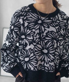 DIOR HOMME - Dior homme 14aw 薔薇ニットの通販 by K