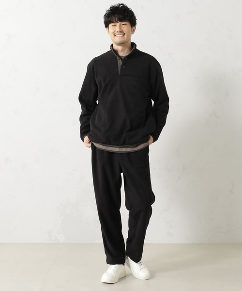 FOUND GOOD（ファウンドグッド）の「フリースパンツ（その他パンツ・メンズ・ネイビー/ブラック/グレー系・XL/S/M/L）」の7枚目の写真